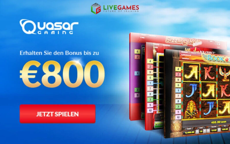 quasar gaming casino